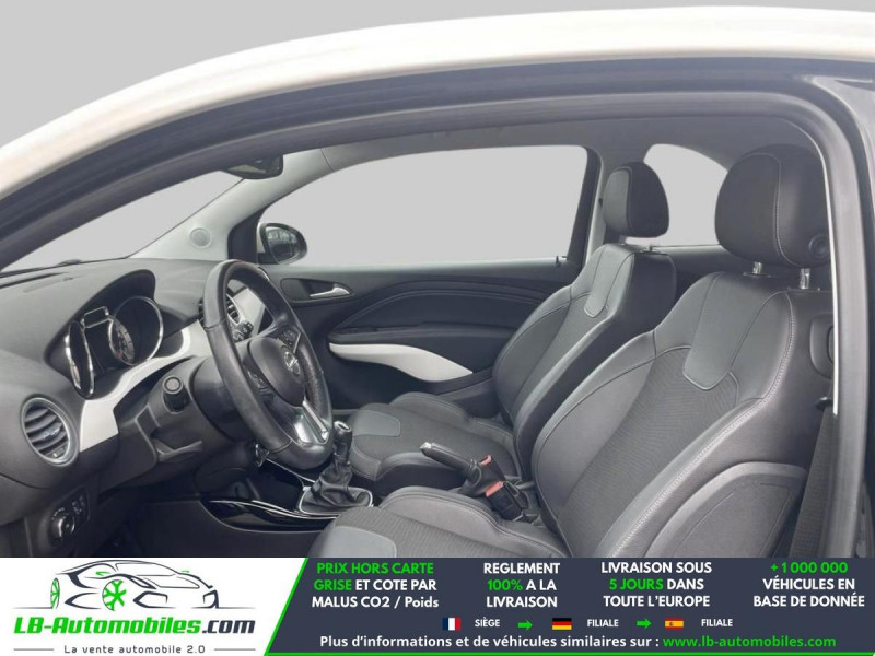 Opel Adam 1.2 Twinport 70 ch  occasion � Beaupuy - photo n�6