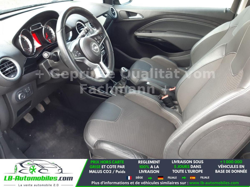Opel Adam 1.2 Twinport 70 ch  occasion � Beaupuy - photo n�5