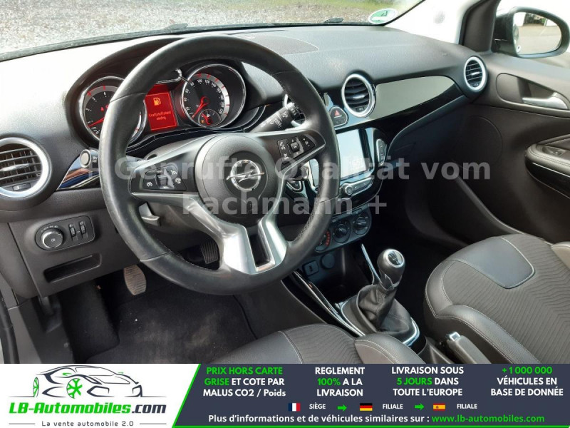 Opel Adam 1.2 Twinport 70 ch  occasion � Beaupuy - photo n�3