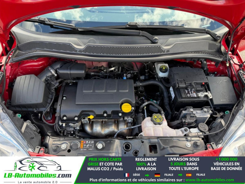 Opel Adam 1.2 Twinport 70 ch  occasion � Beaupuy - photo n�11