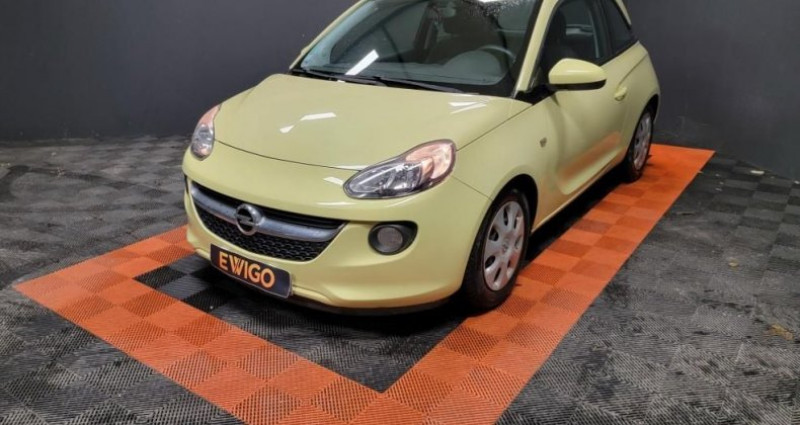 Opel Adam 1.2 TWINPORT 70ch CLIM 1ERE MAIN 2014 Opel Adam 1.2 TWINPORT 70ch CLIM 1ERE MAIN  occasion à Cernay