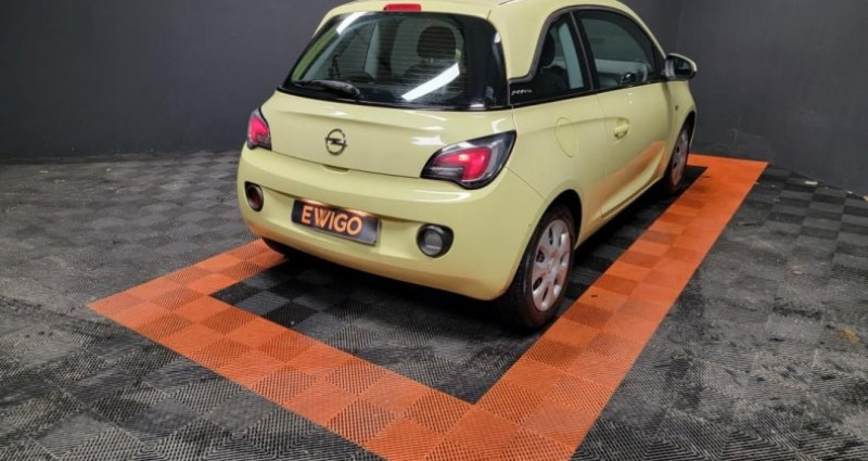 Opel Adam 1.2 TWINPORT 70ch CLIM 1ERE MAIN 2014 - photo n°2 Opel Adam 1.2 TWINPORT 70ch CLIM 1ERE MAIN  occasion à Cernay - photo n°2