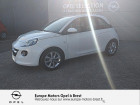 Opel Adam occasion Blanc année 2018 boite Manuelle Annonce Opel Adam occasion Essence 1.2 Twinport 70ch Unlimited à Brest