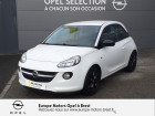 Opel Adam occasion Blanc année 2018 boite Manuelle Annonce Opel Adam occasion Essence 1.2 Twinport 70ch Unlimited à Brest