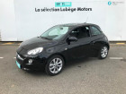 Opel Adam occasion Noir année 2018 boite Manuelle Annonce Opel Adam occasion Essence 1.2 Twinport 70ch Unlimited à Labège