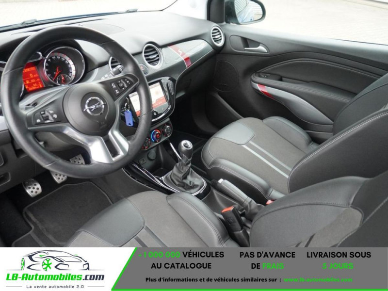 Opel Adam 1.4 Turbo 150 ch 2016 - photo n°7 Opel Adam 1.4 Turbo 150 ch  occasion à Beaupuy - photo n°7