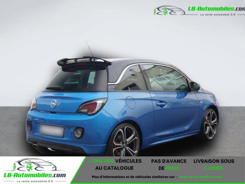 Opel Adam 1.4 Turbo 150 ch 2016 - photo n°4 Opel Adam 1.4 Turbo 150 ch  occasion à Beaupuy - photo n°4