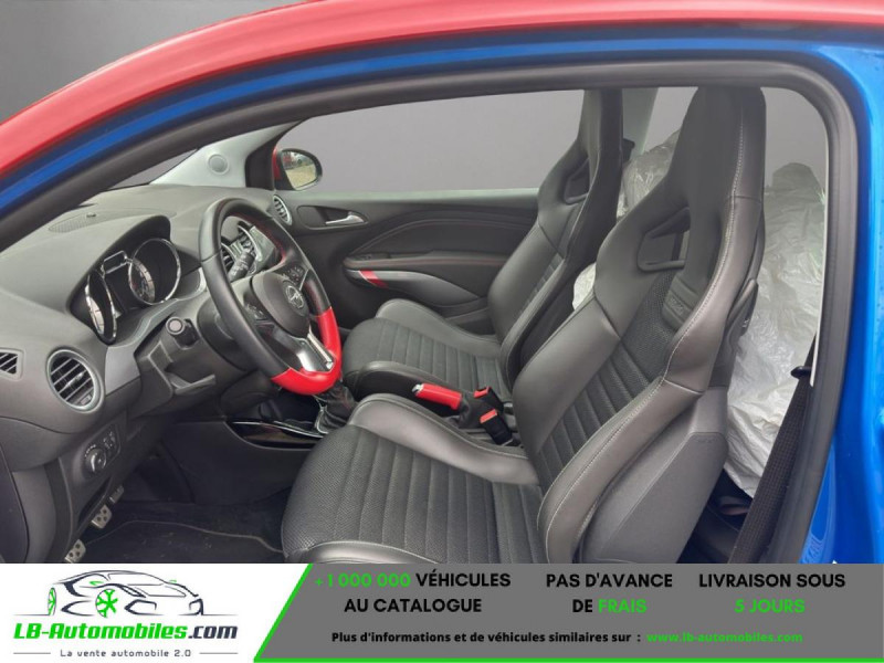 Opel Adam 1.4 Turbo 150 ch 2016 - photo n°6 Opel Adam 1.4 Turbo 150 ch  occasion à Beaupuy - photo n°6