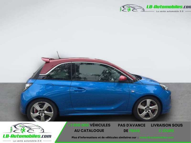 Opel Adam 1.4 Turbo 150 ch 2016 - photo n°4 Opel Adam 1.4 Turbo 150 ch  occasion à Beaupuy - photo n°4