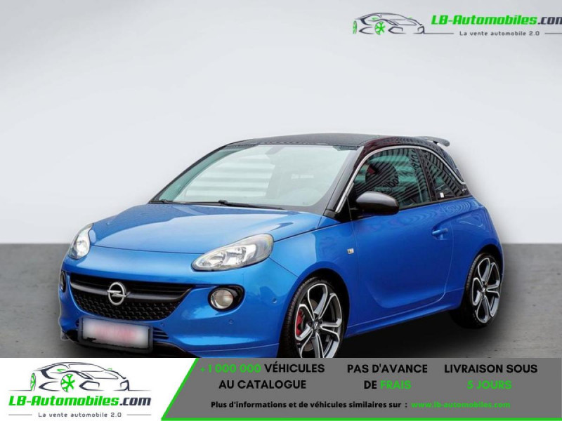 Opel Adam 1.4 Turbo 150 ch 2016 Opel Adam 1.4 Turbo 150 ch  occasion à Beaupuy