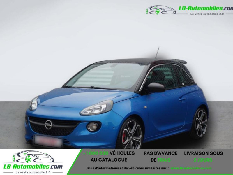 Opel Adam 1.4 Turbo 150 ch 2016 - photo n°2 Opel Adam 1.4 Turbo 150 ch  occasion à Beaupuy - photo n°2