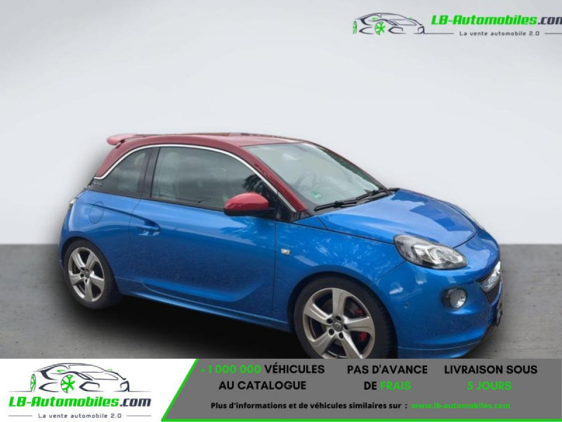 Opel Adam 1.4 Turbo 150 ch 2016 - photo n°2 Opel Adam 1.4 Turbo 150 ch  occasion à Beaupuy - photo n°2