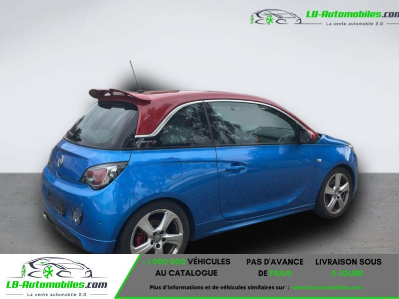 Opel Adam 1.4 Turbo 150 ch 2016 Opel Adam 1.4 Turbo 150 ch  occasion à Beaupuy