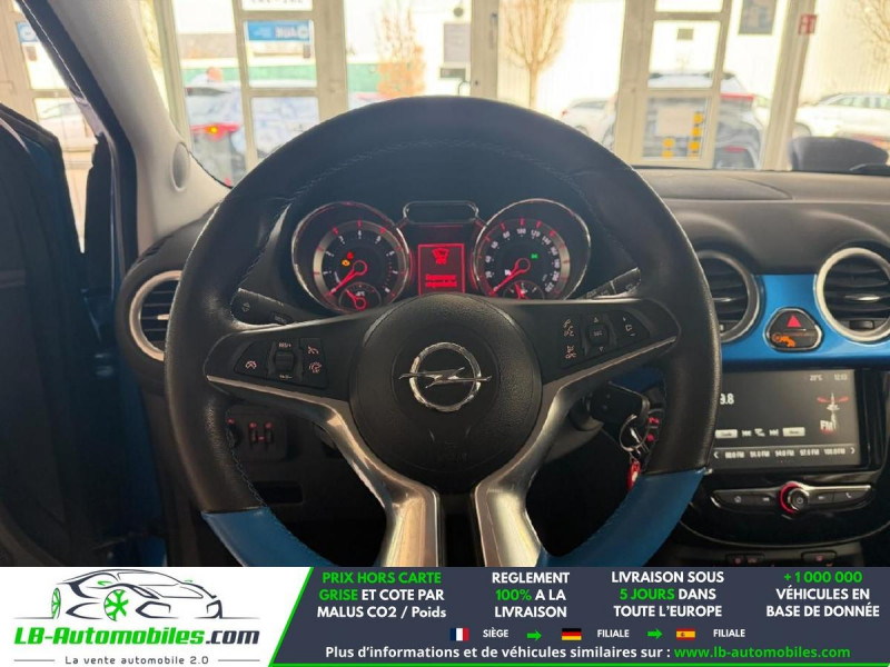 Opel Adam 1.4 Twinport 100 ch  occasion � Beaupuy - photo n�9