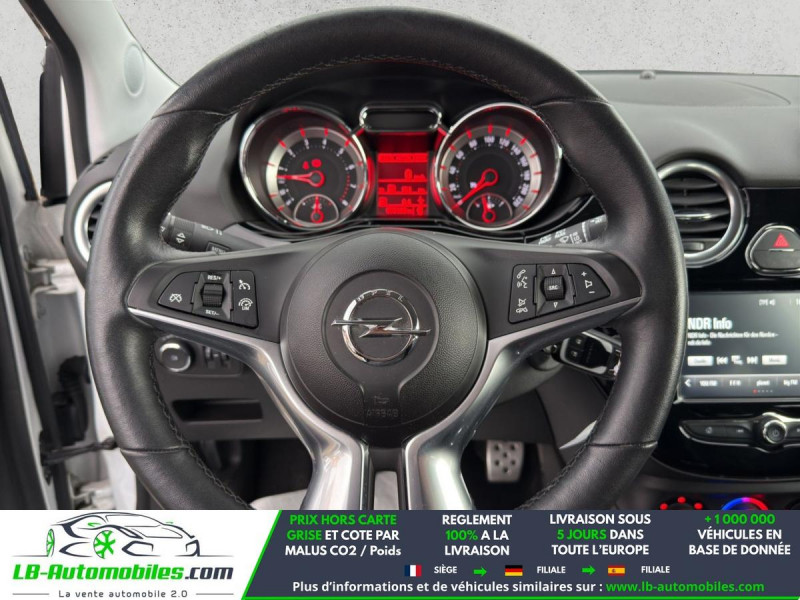 Opel Adam 1.4 Twinport 100 ch  occasion � Beaupuy - photo n�7