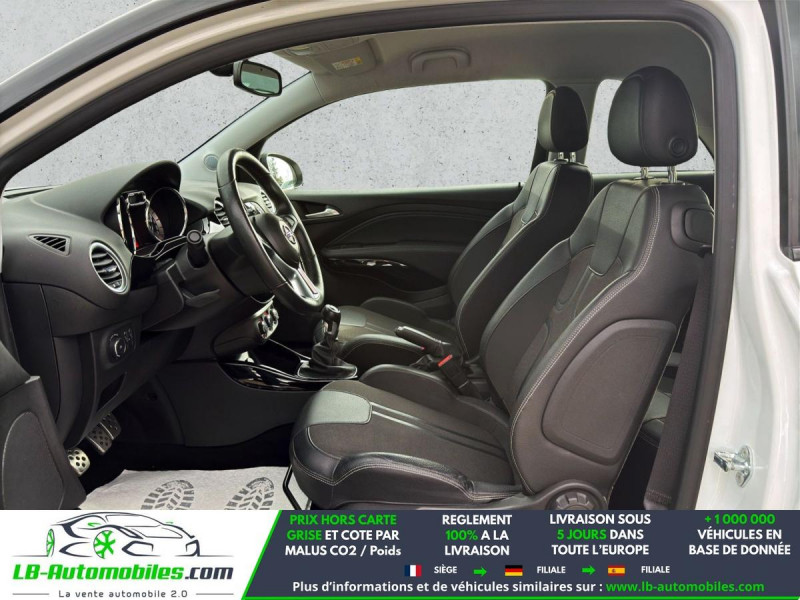 Opel Adam 1.4 Twinport 100 ch  occasion � Beaupuy - photo n�5