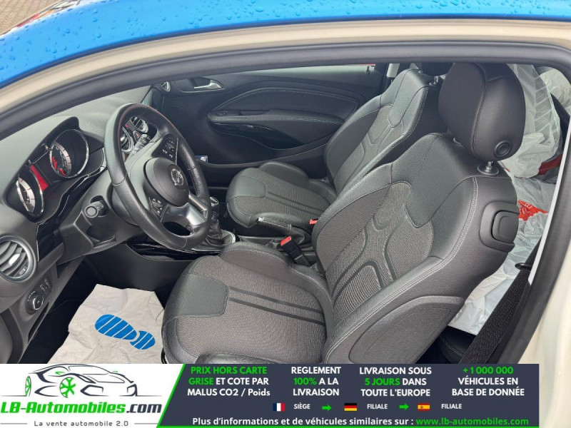 Opel Adam 1.4 Twinport 100 ch  occasion � Beaupuy - photo n�4