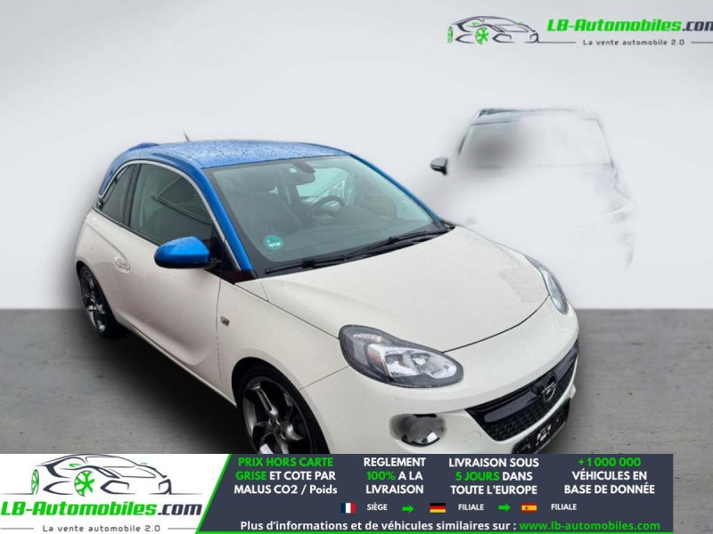 Opel Adam 1.4 Twinport 100 ch  occasion � Beaupuy - photo n�2