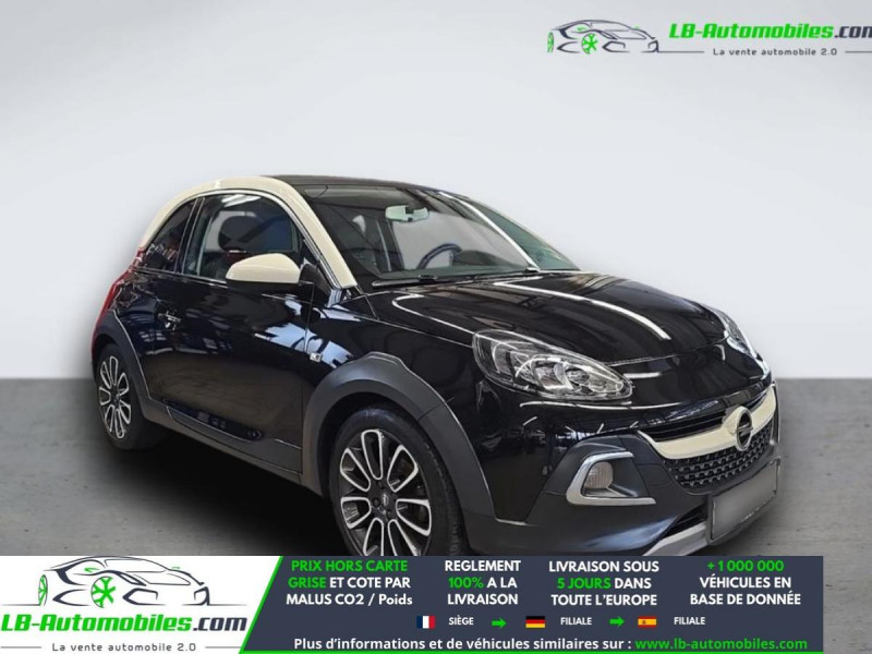 Opel Adam 1.4 Twinport 100 ch  occasion � Beaupuy - photo n�2