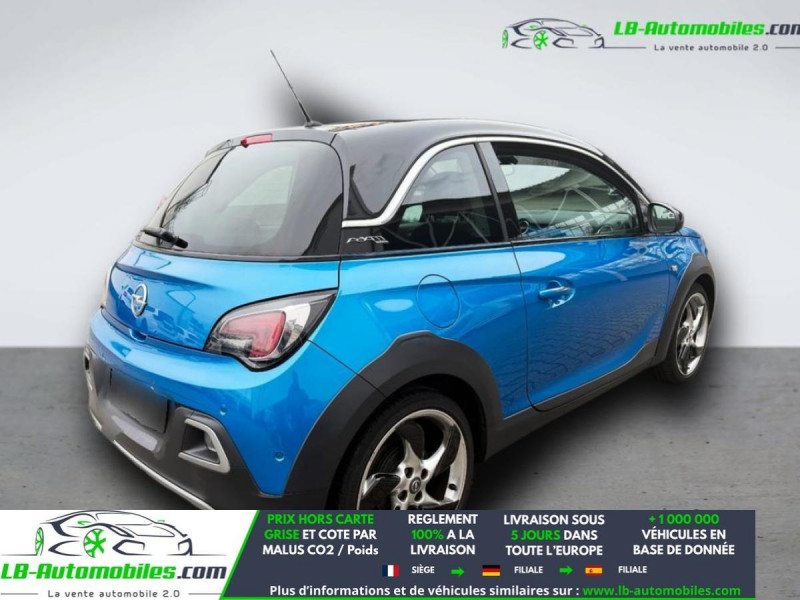 Opel Adam 1.4 Twinport 100 ch  occasion � Beaupuy - photo n�2