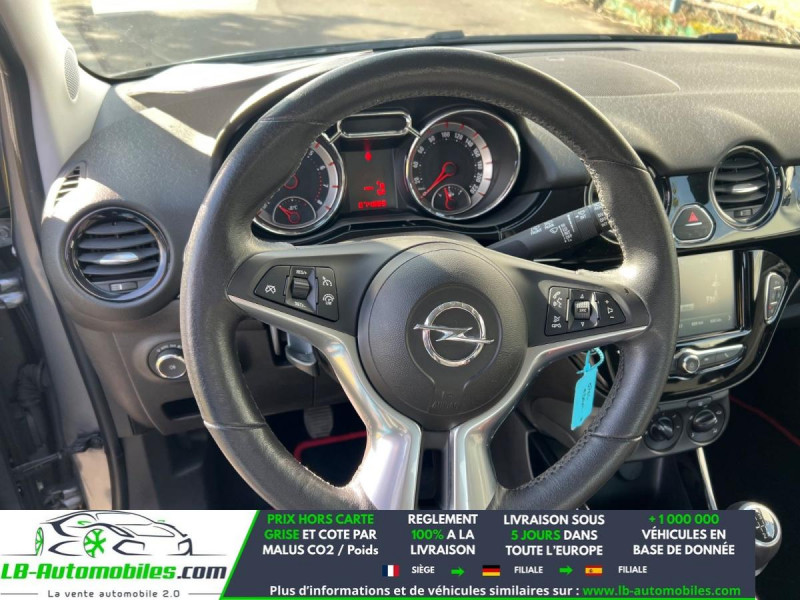Opel Adam 1.4 Twinport 100 ch  occasion � Beaupuy - photo n�7