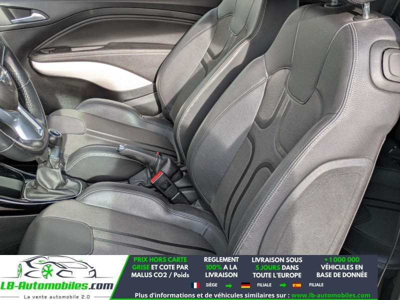 Opel Adam 1.4 Twinport 100 ch  occasion � Beaupuy - photo n�4