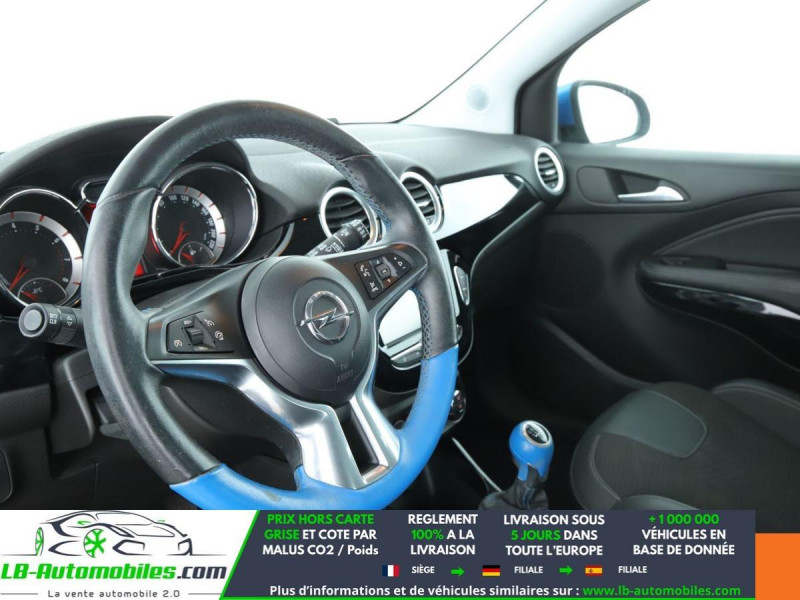 Opel Adam 1.4 Twinport 100 ch  occasion � Beaupuy - photo n�3