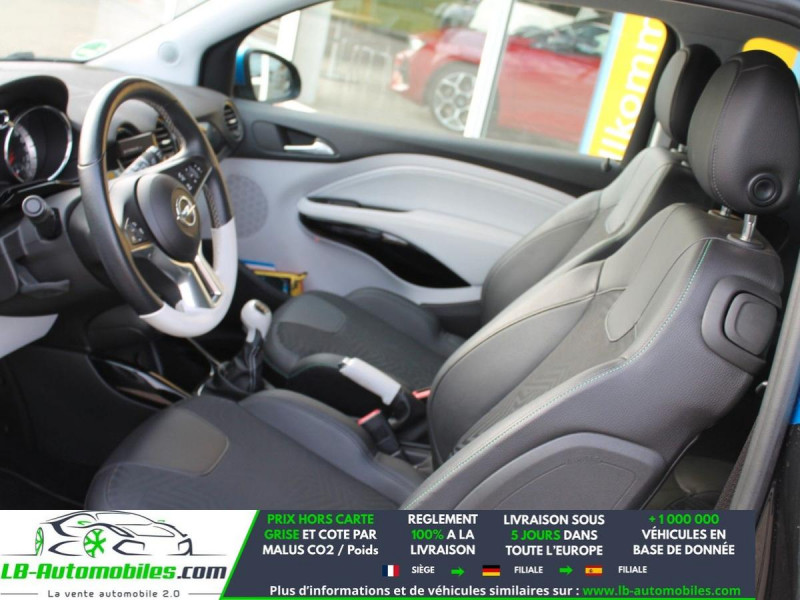 Opel Adam 1.4 Twinport 100 ch  occasion � Beaupuy - photo n�6