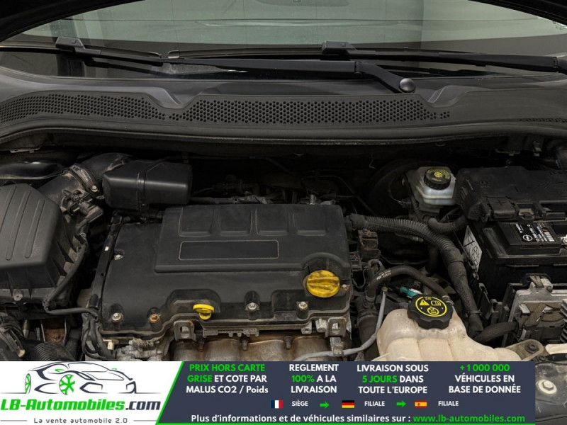 Opel Adam 1.4 Twinport 100 ch  occasion � Beaupuy - photo n�8