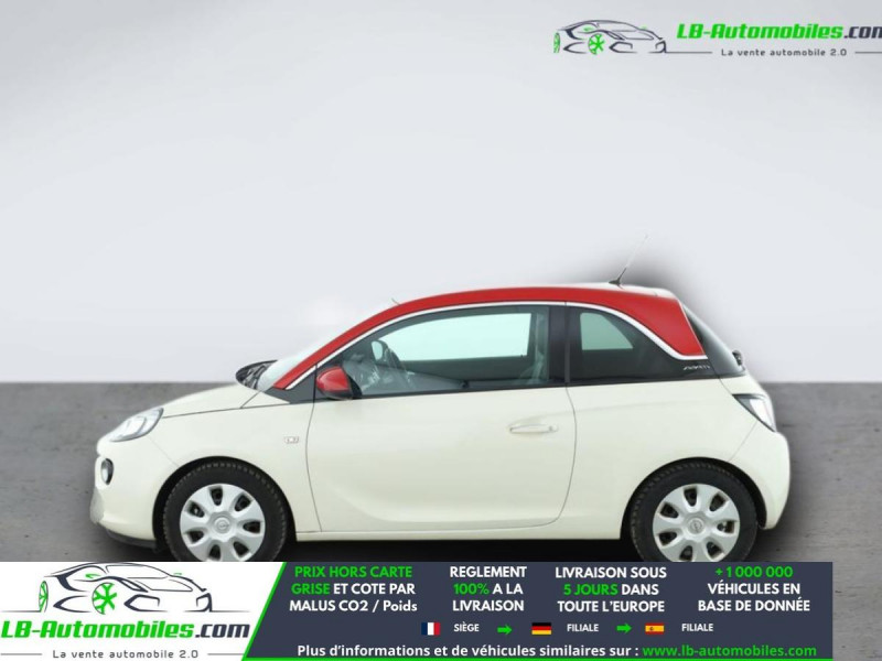 Opel Adam 1.4 Twinport 100 ch  occasion � Beaupuy - photo n�4