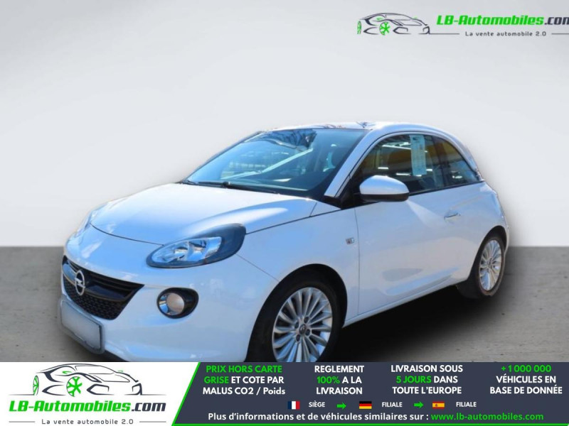 Opel Adam 1.4 Twinport 100 ch  occasion � Beaupuy - photo n�2
