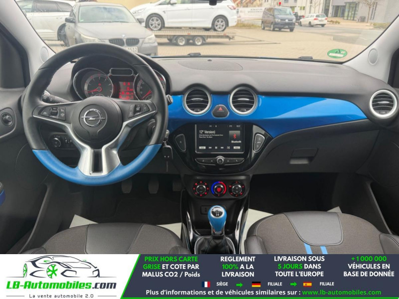 Opel Adam 1.4 Twinport 100 ch  occasion � Beaupuy - photo n�3