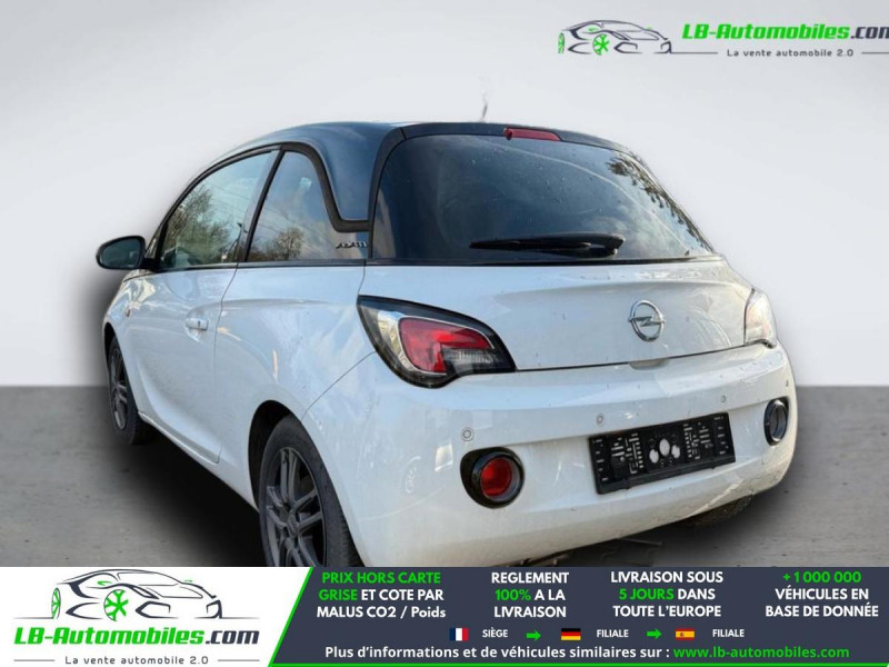Opel Adam 1.4 Twinport 100 ch  occasion � Beaupuy - photo n�3