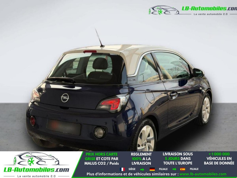 Opel Adam 1.4 Twinport 100 ch  occasion � Beaupuy - photo n�3