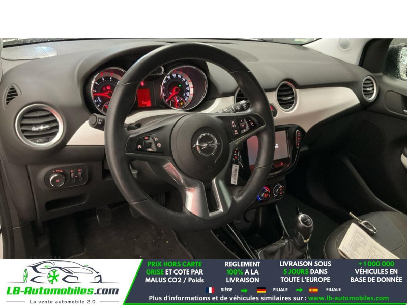 Opel Adam 1.4 Twinport 100 ch  occasion � Beaupuy - photo n�4