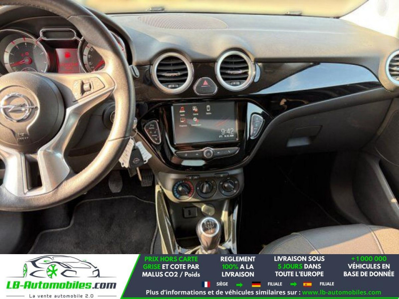 Opel Adam 1.4 Twinport 100 ch  occasion � Beaupuy - photo n�3