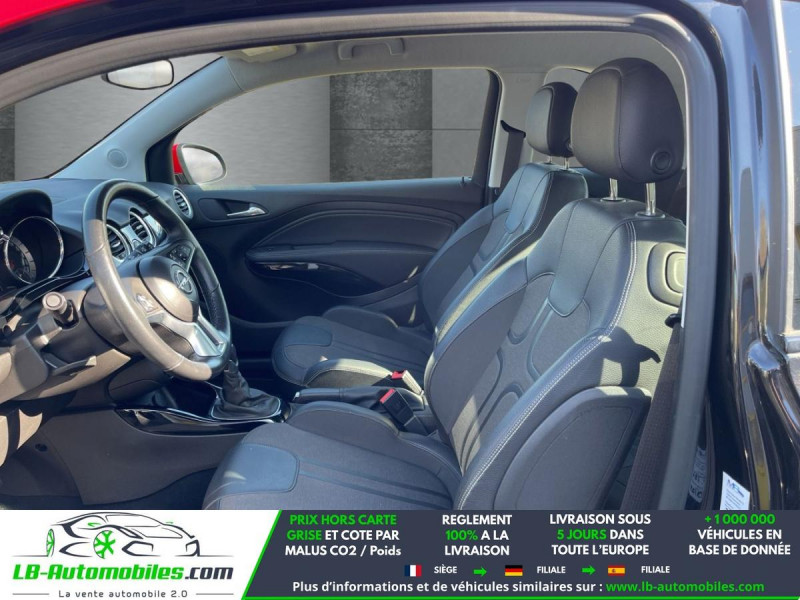 Opel Adam 1.4 Twinport 100 ch  occasion � Beaupuy - photo n�7