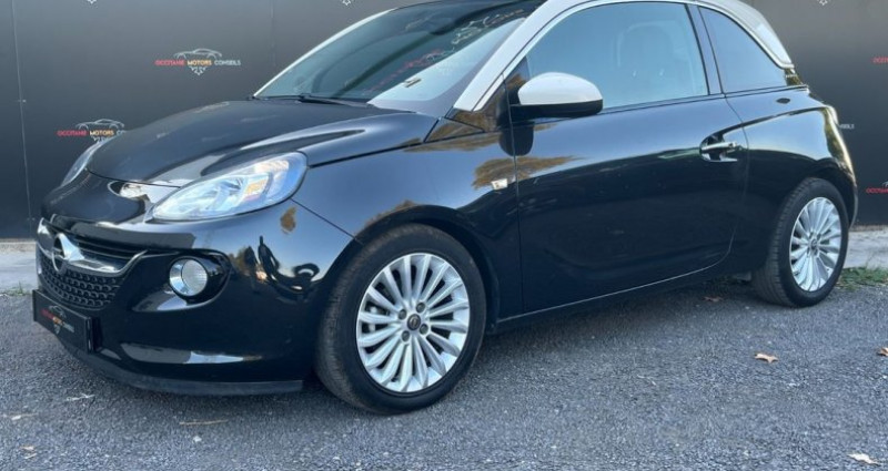 Opel Adam 1.4 TWINPORT 100ch Glam 2014 - photo n°2 Opel Adam 1.4 TWINPORT 100ch Glam  occasion à BEZIERS - photo n°2