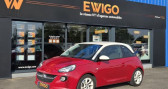 Opel Adam 1.4 TWINPORT 85 GLAM START-STOP  2016 - annonce de voiture en vente sur Auto Sélection.com