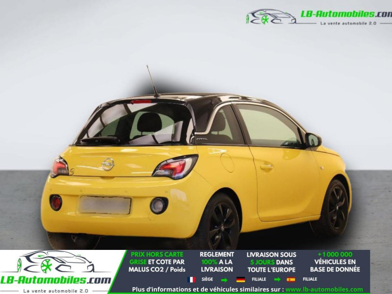 Opel Adam 1.4 Twinport 87 ch BVA  occasion � Beaupuy - photo n�4
