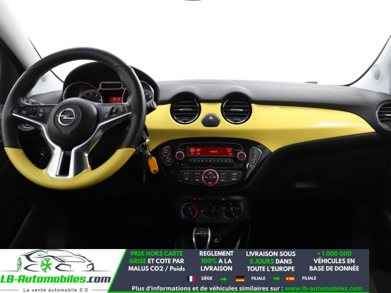 Opel Adam 1.4 Twinport 87 ch BVA  occasion � Beaupuy - photo n�3