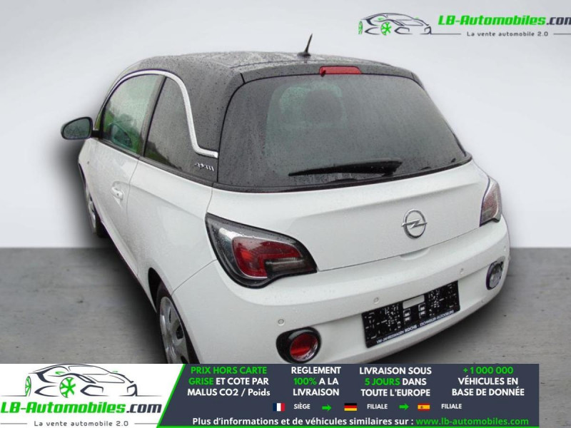 Opel Adam 1.4 Twinport 87 ch BVA  occasion � Beaupuy - photo n�3