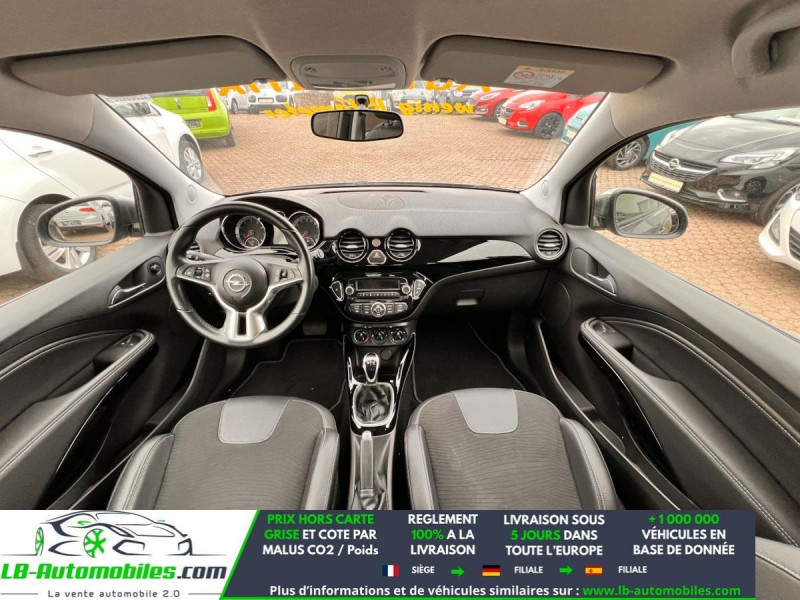 Opel Adam 1.4 Twinport 87 ch BVA  occasion � Beaupuy - photo n�2