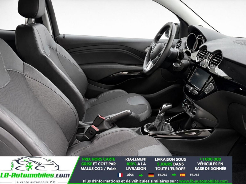 Opel Adam 1.4 Twinport 87 ch BVA  occasion � Beaupuy - photo n�5