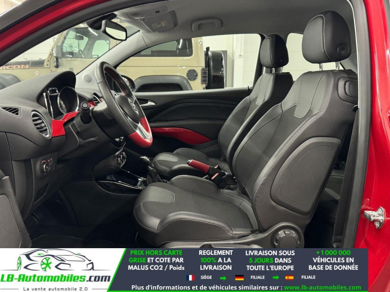 Opel Adam 1.4 Twinport 87 ch BVA  occasion � Beaupuy - photo n�5