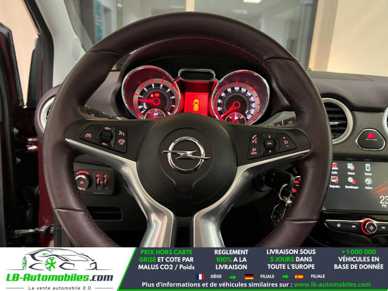 Opel Adam 1.4 Twinport 87 ch BVA  occasion � Beaupuy - photo n�4