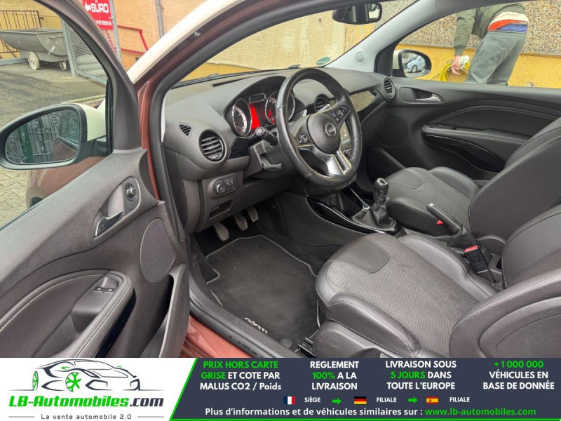 Opel Adam 1.4 Twinport 87 ch BVM  occasion � Beaupuy - photo n�5