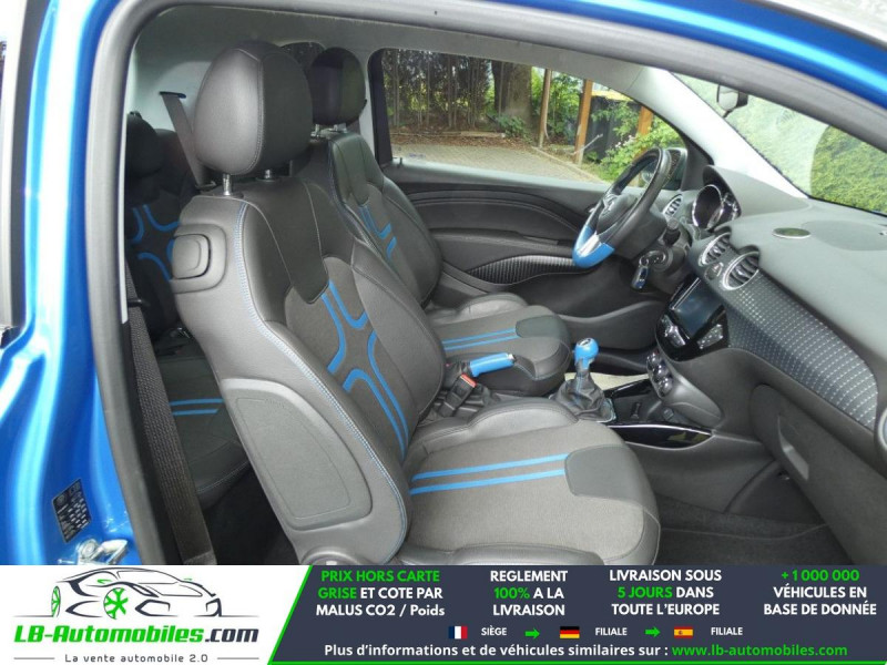 Opel Adam 1.4 Twinport 87 ch BVM  occasion � Beaupuy - photo n�4