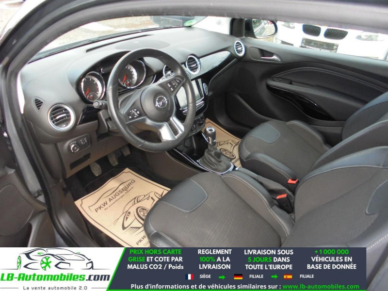 Opel Adam 1.4 Twinport 87 ch BVM  occasion � Beaupuy - photo n�6