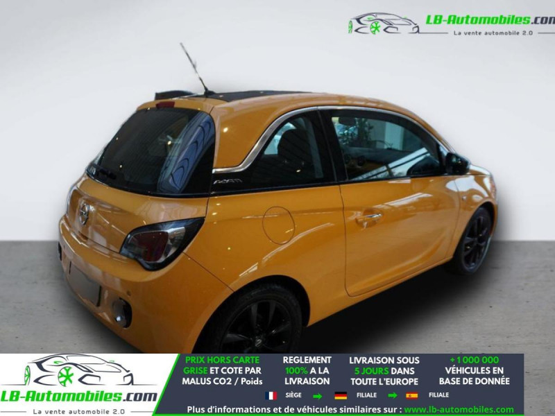 Opel Adam 1.4 Twinport 87 ch BVM  occasion � Beaupuy - photo n�5